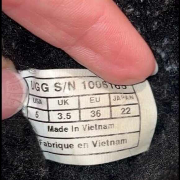 UGG Mini Bailey Bow Black Spot Leopard Sparkle Glitter Women’s Ankle Boots - Picture 5 of 6